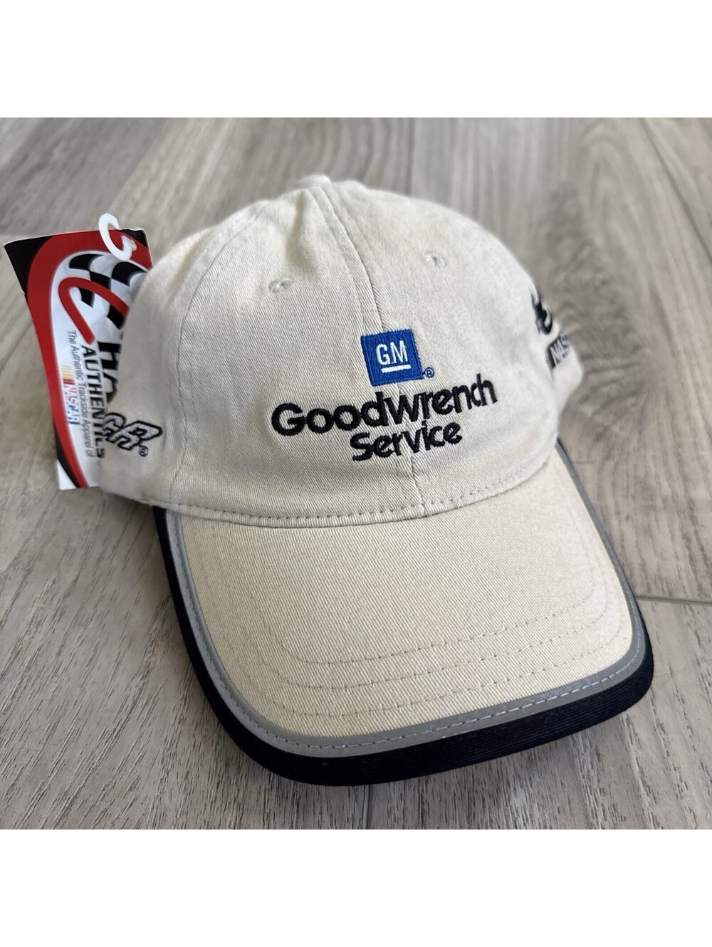 GM Goodwrench Service #29 Kevin Harvick Nascar Adjustable Strap Back Khaki Tan